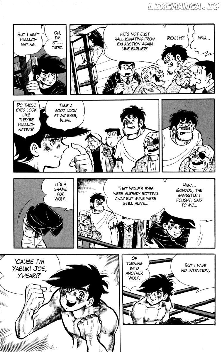 Read Ashita no Joe (EN) Manga Online