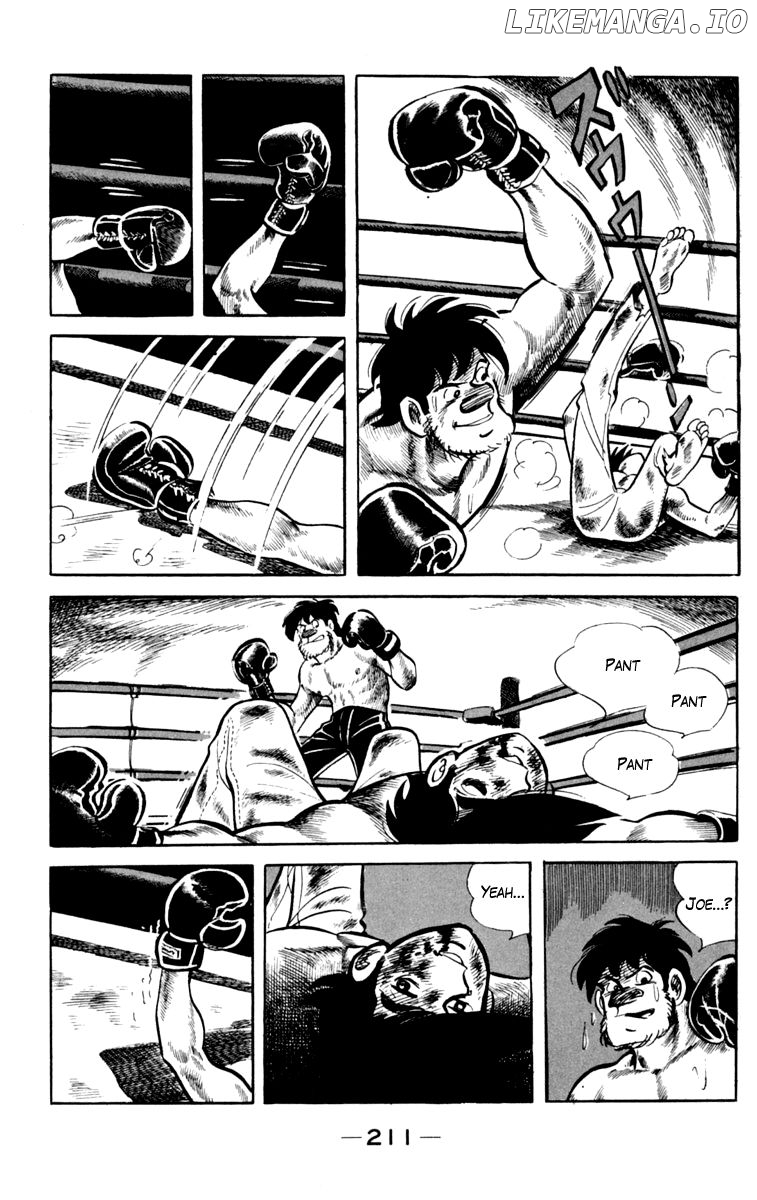 Read Ashita no Joe (EN) Manga Online