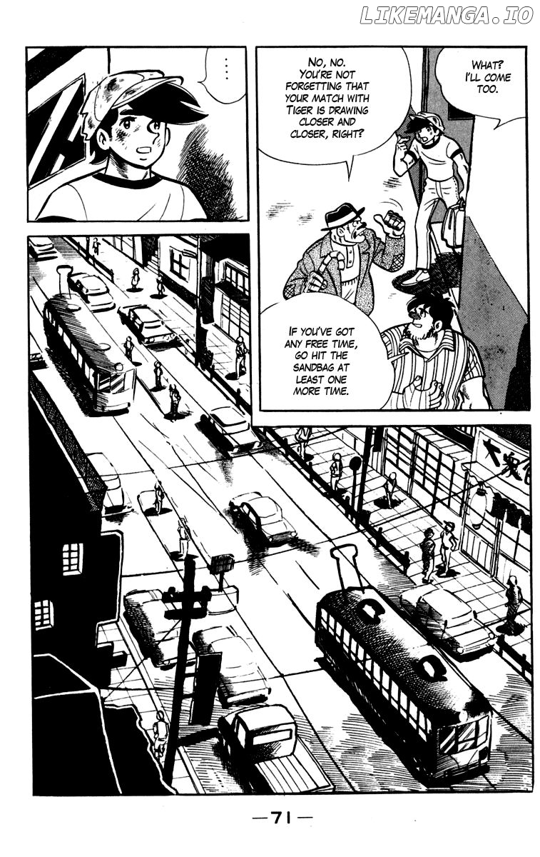 Read Ashita no Joe (EN) Manga Online