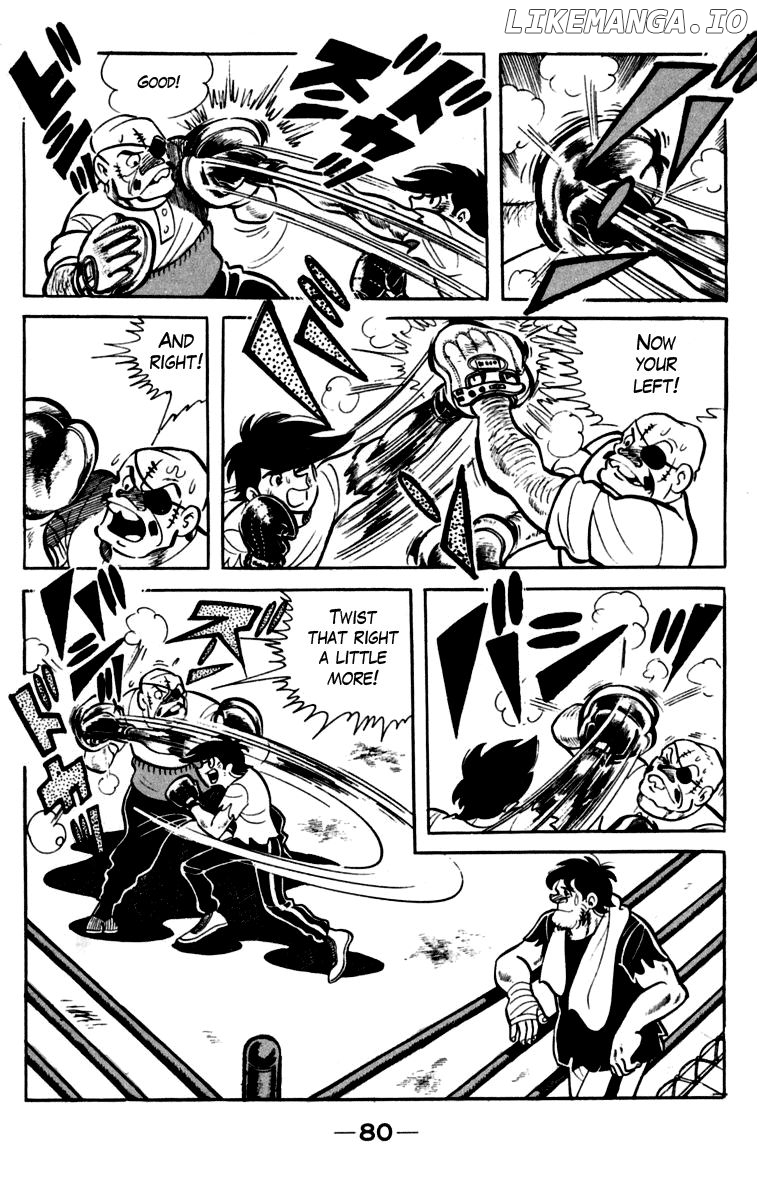 Read Ashita no Joe (EN) Manga Online
