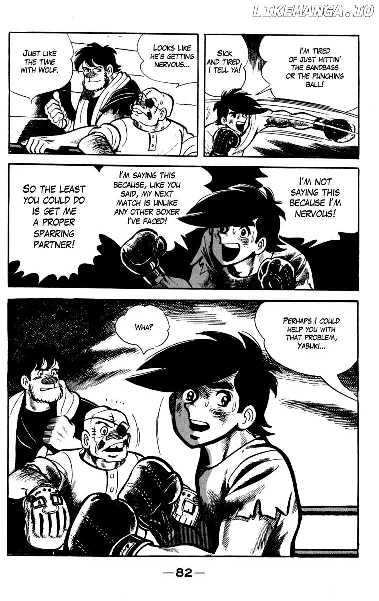 Read Ashita no Joe (EN) Manga Online