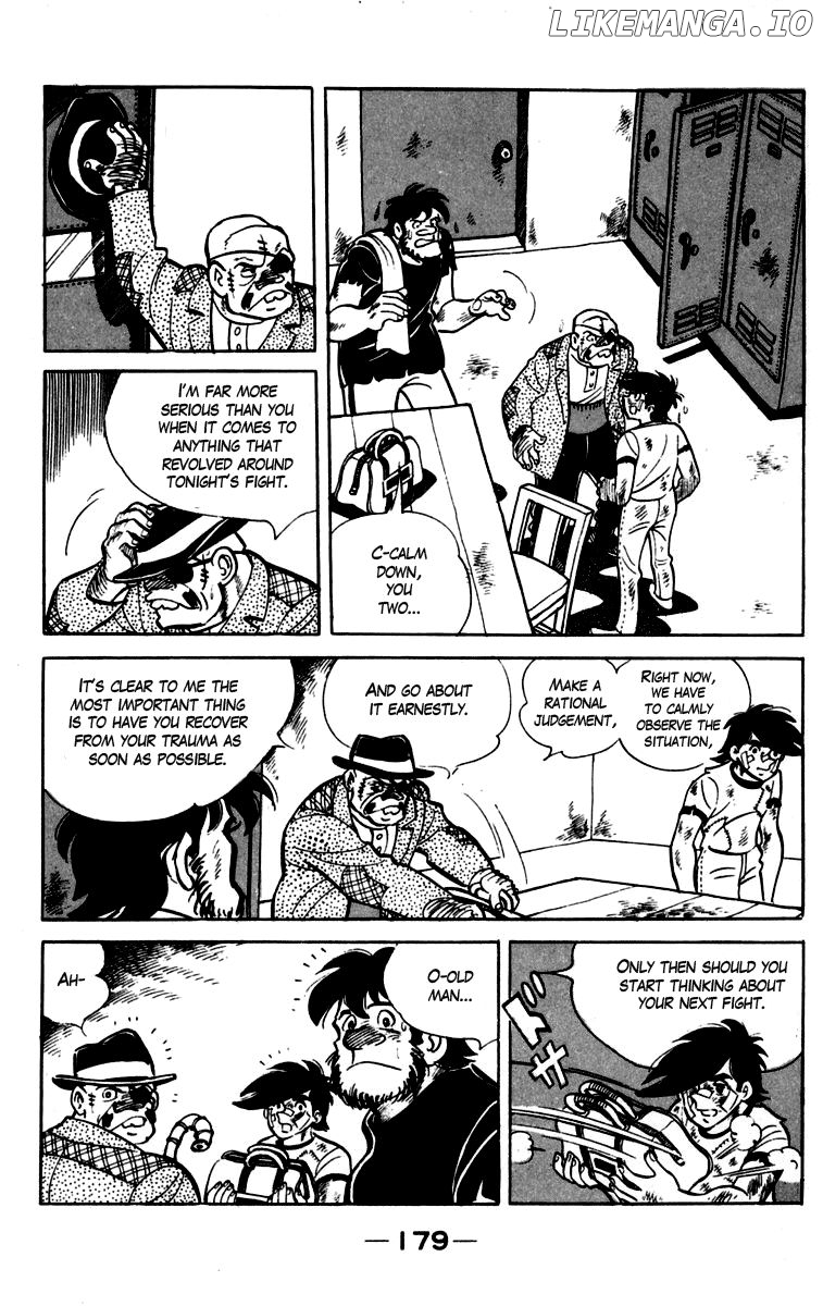 Read Ashita no Joe (EN) Manga Online