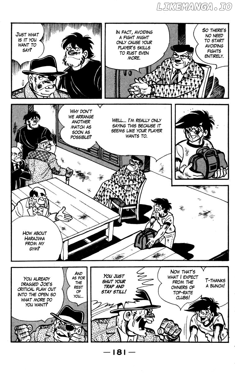 Read Ashita no Joe (EN) Manga Online