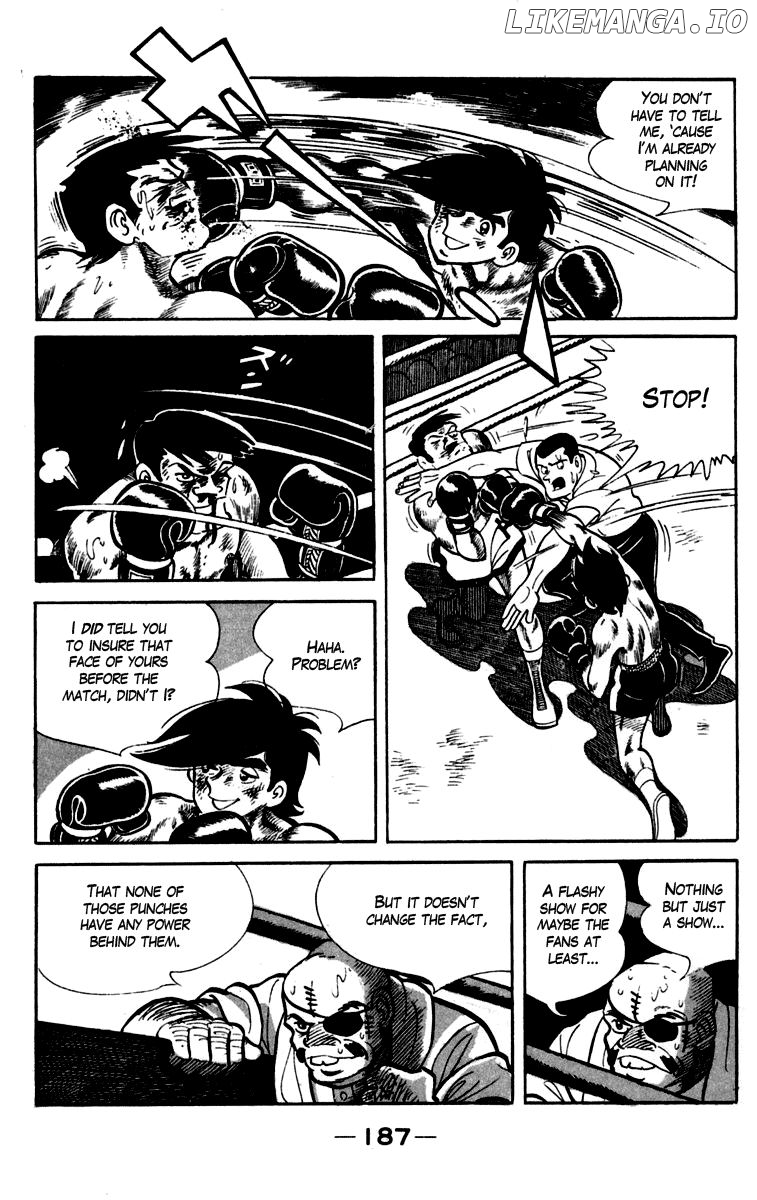 Read Ashita no Joe (EN) Manga Online