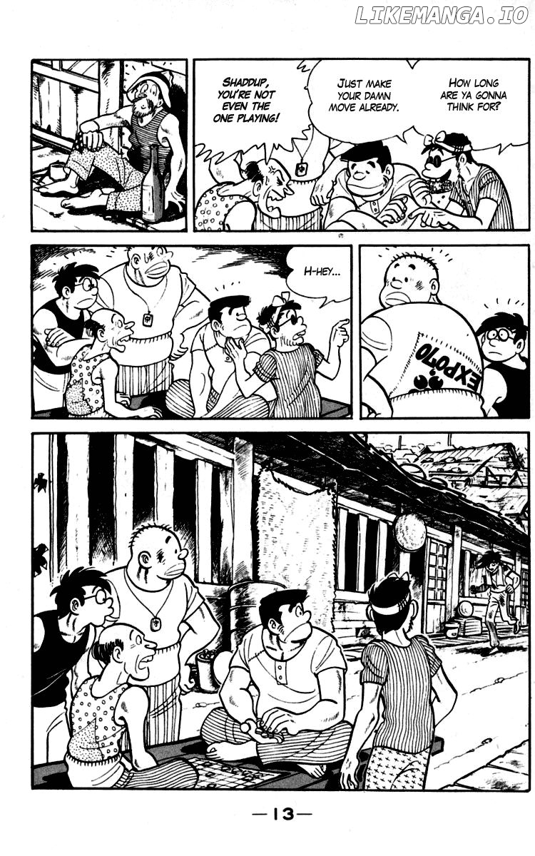 Read Ashita no Joe (EN) Manga Online