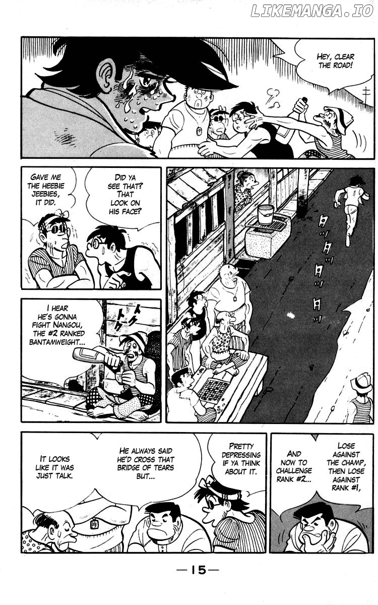 Read Ashita no Joe (EN) Manga Online