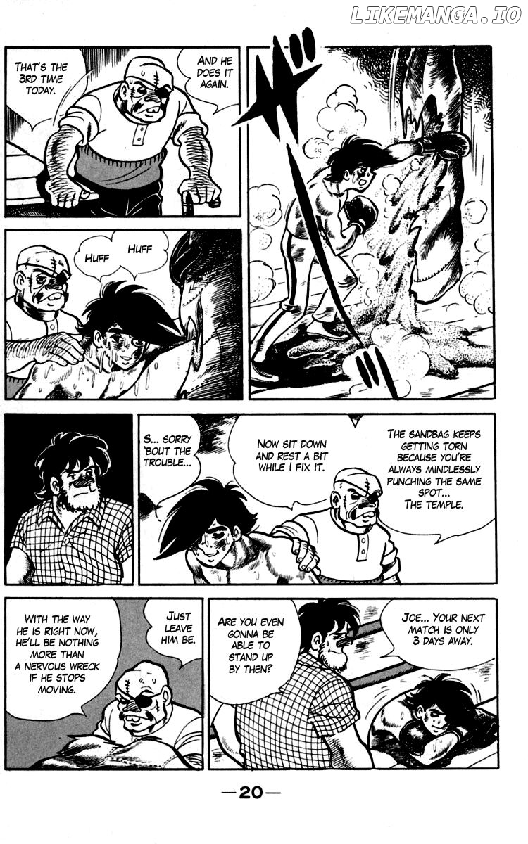 Read Ashita no Joe (EN) Manga Online