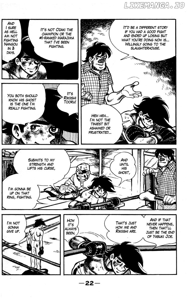Read Ashita no Joe (EN) Manga Online