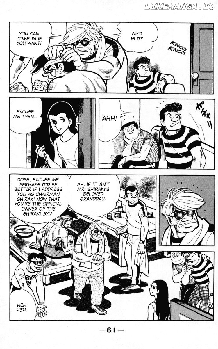 Read Ashita no Joe (EN) Manga Online