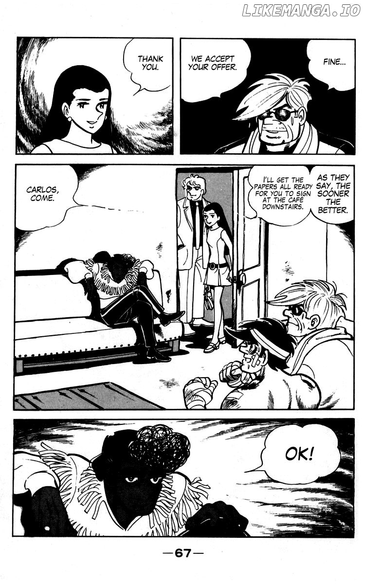Read Ashita no Joe (EN) Manga Online