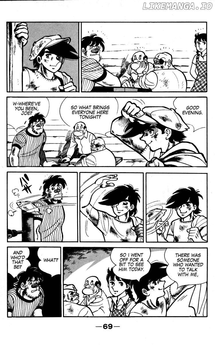 Read Ashita no Joe (EN) Manga Online