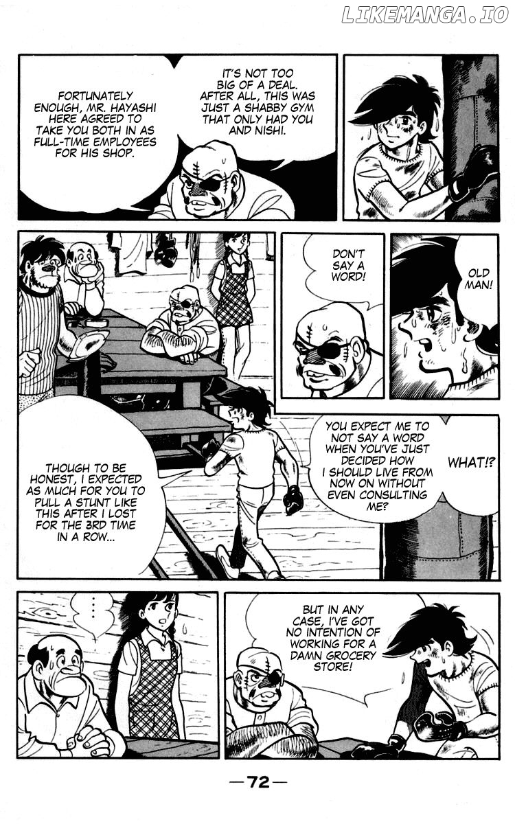 Read Ashita no Joe (EN) Manga Online