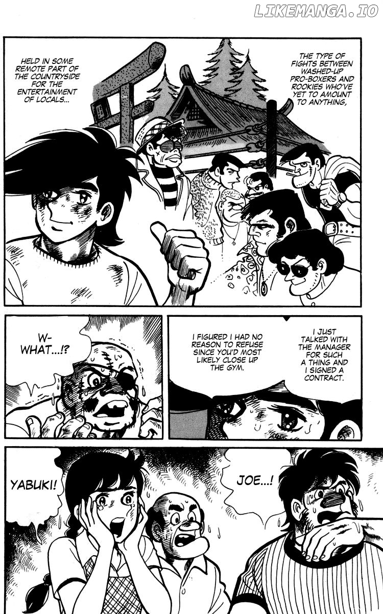 Read Ashita no Joe (EN) Manga Online