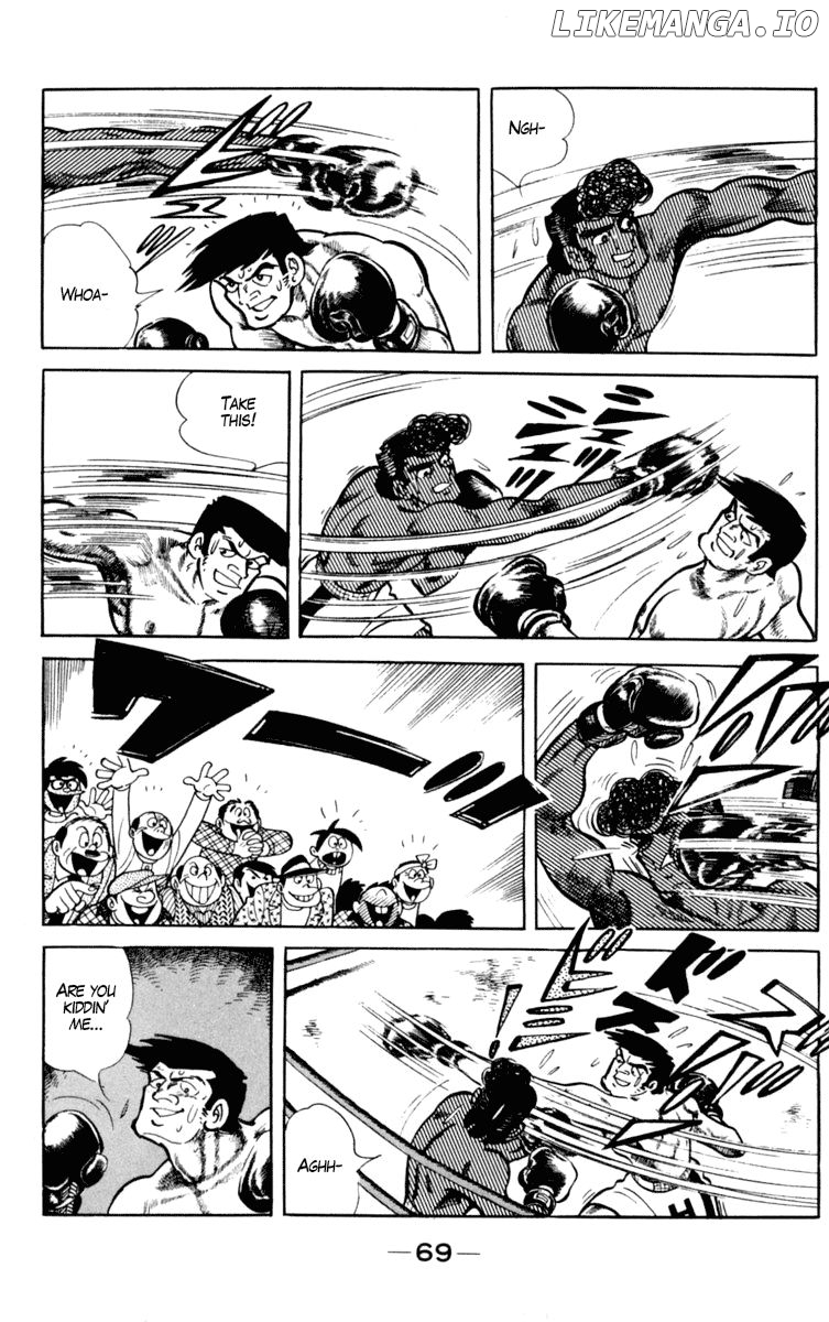 Read Ashita no Joe (EN) Manga Online