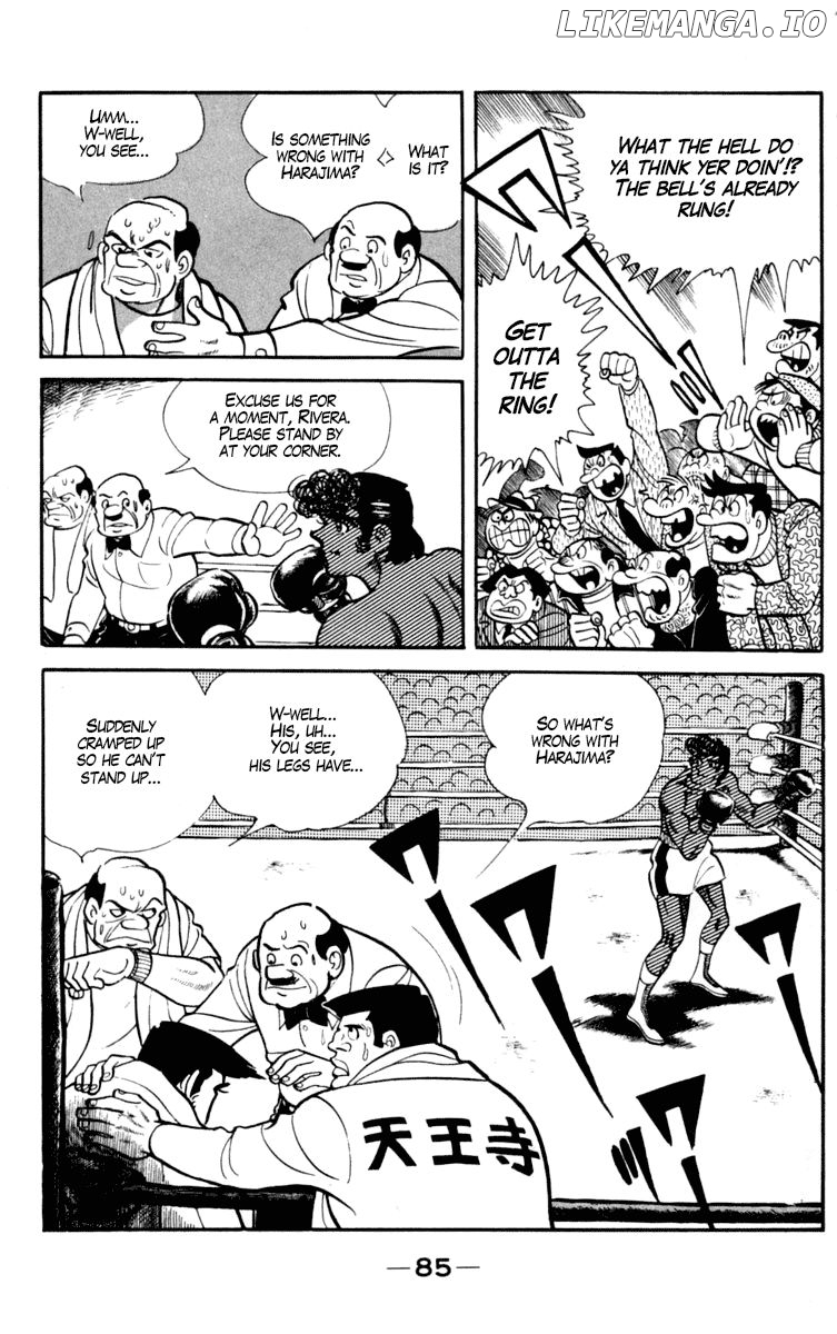 Read Ashita no Joe (EN) Manga Online