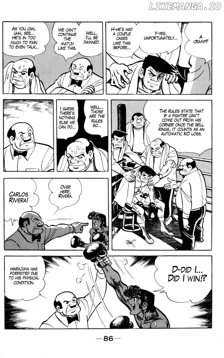 Read Ashita no Joe (EN) Manga Online