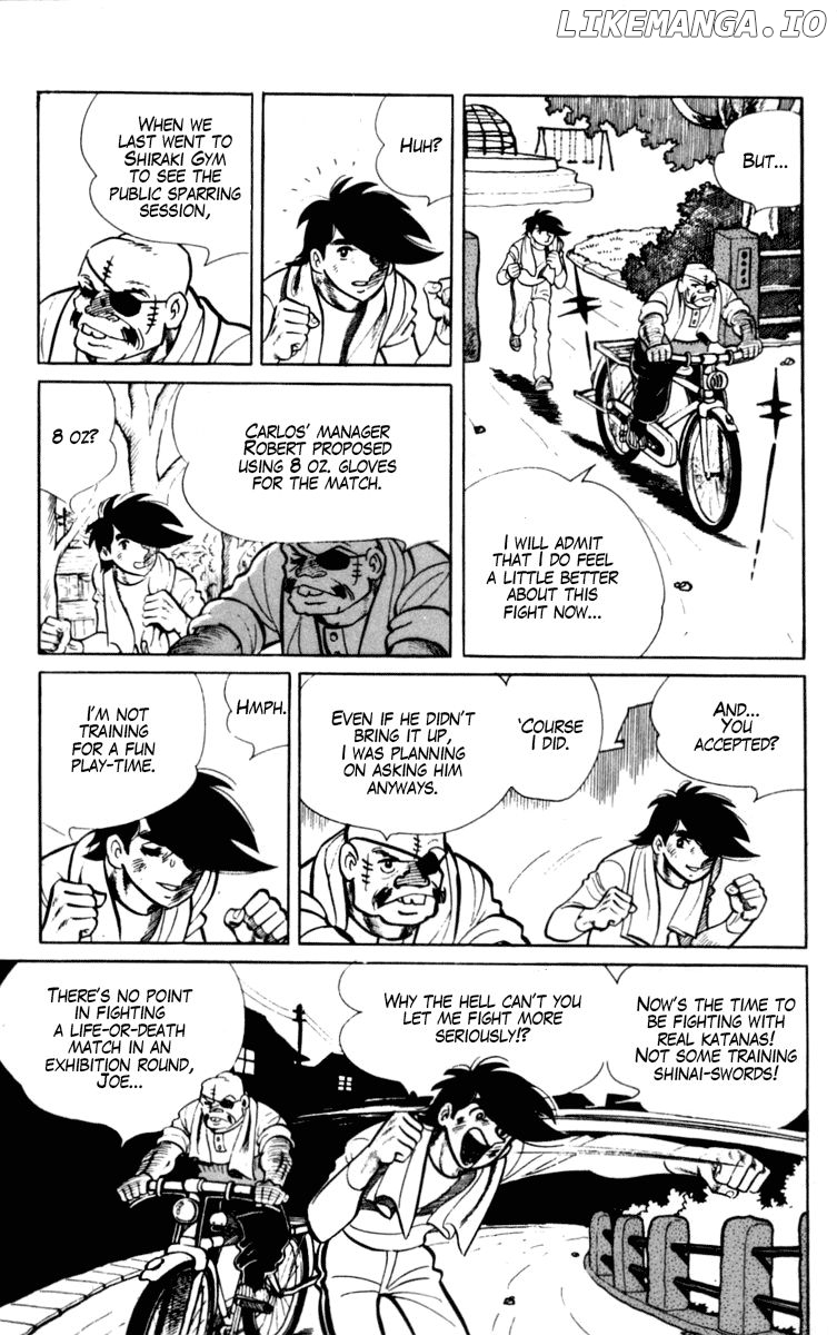 Read Ashita no Joe (EN) Manga Online