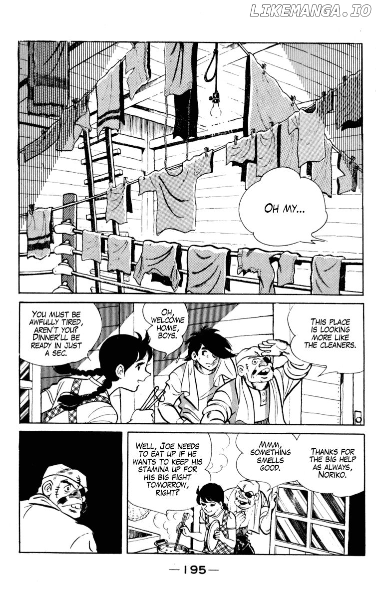 Read Ashita no Joe (EN) Manga Online