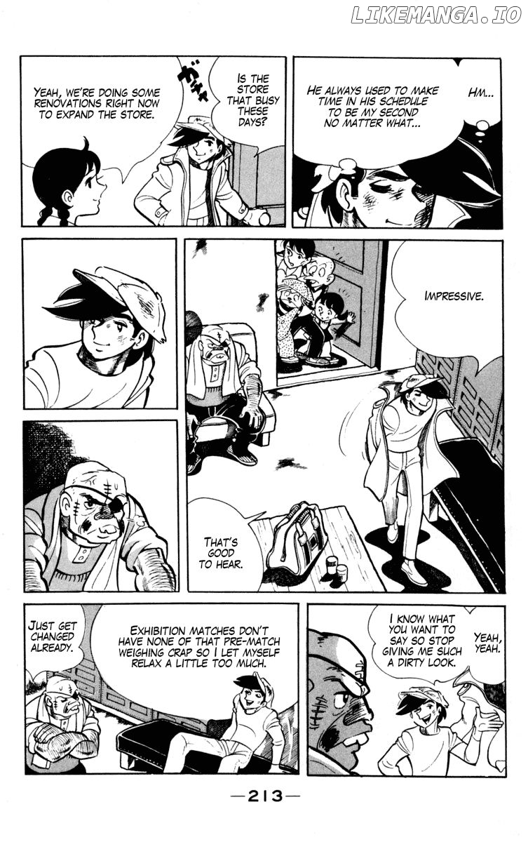 Read Ashita no Joe (EN) Manga Online