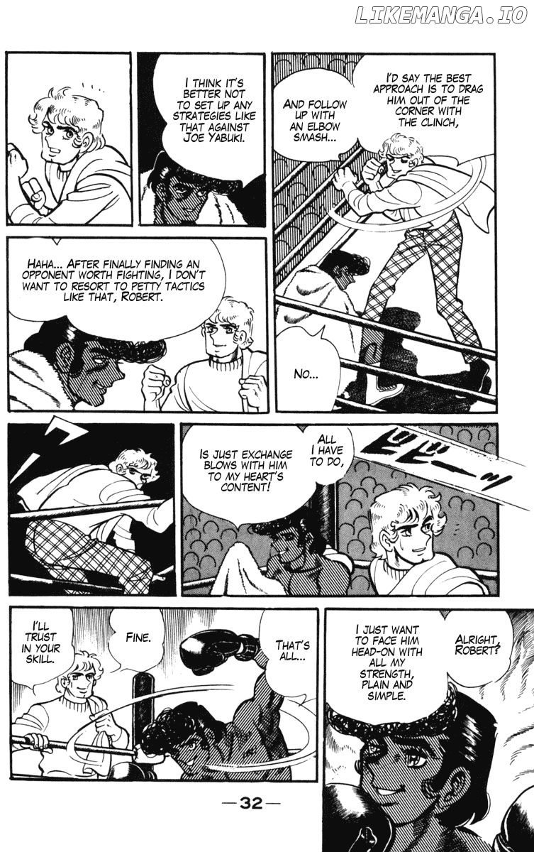 Read Ashita no Joe (EN) Manga Online