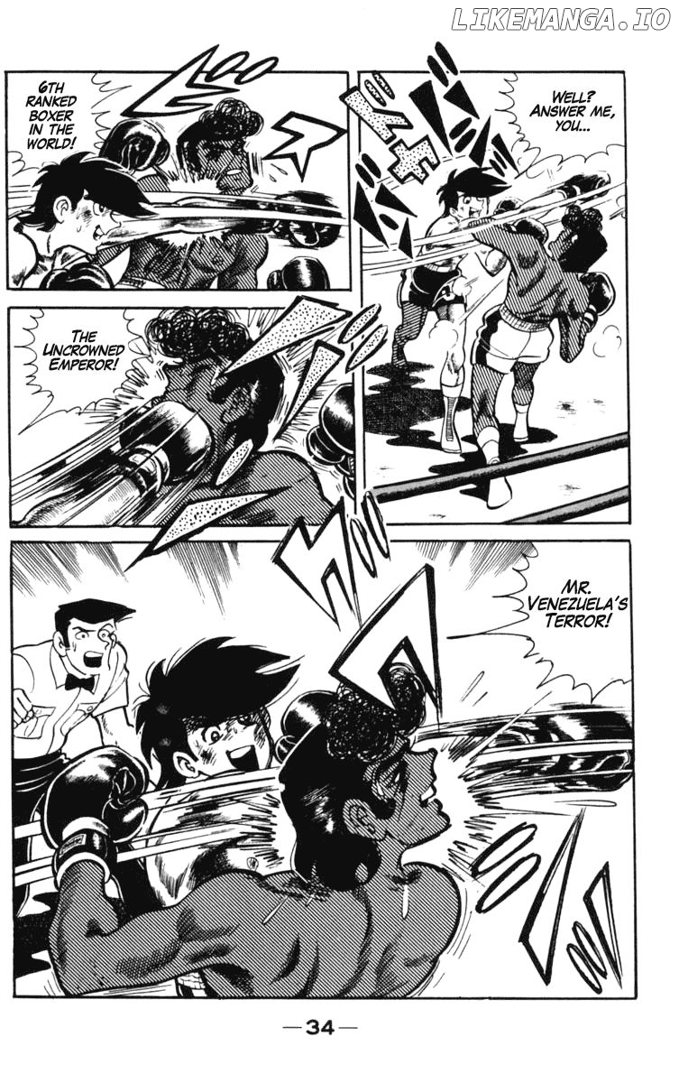 Read Ashita no Joe (EN) Manga Online