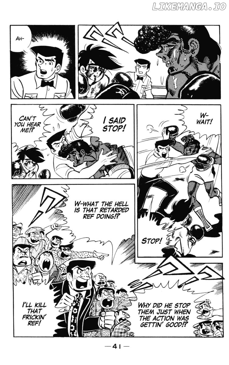 Read Ashita no Joe (EN) Manga Online