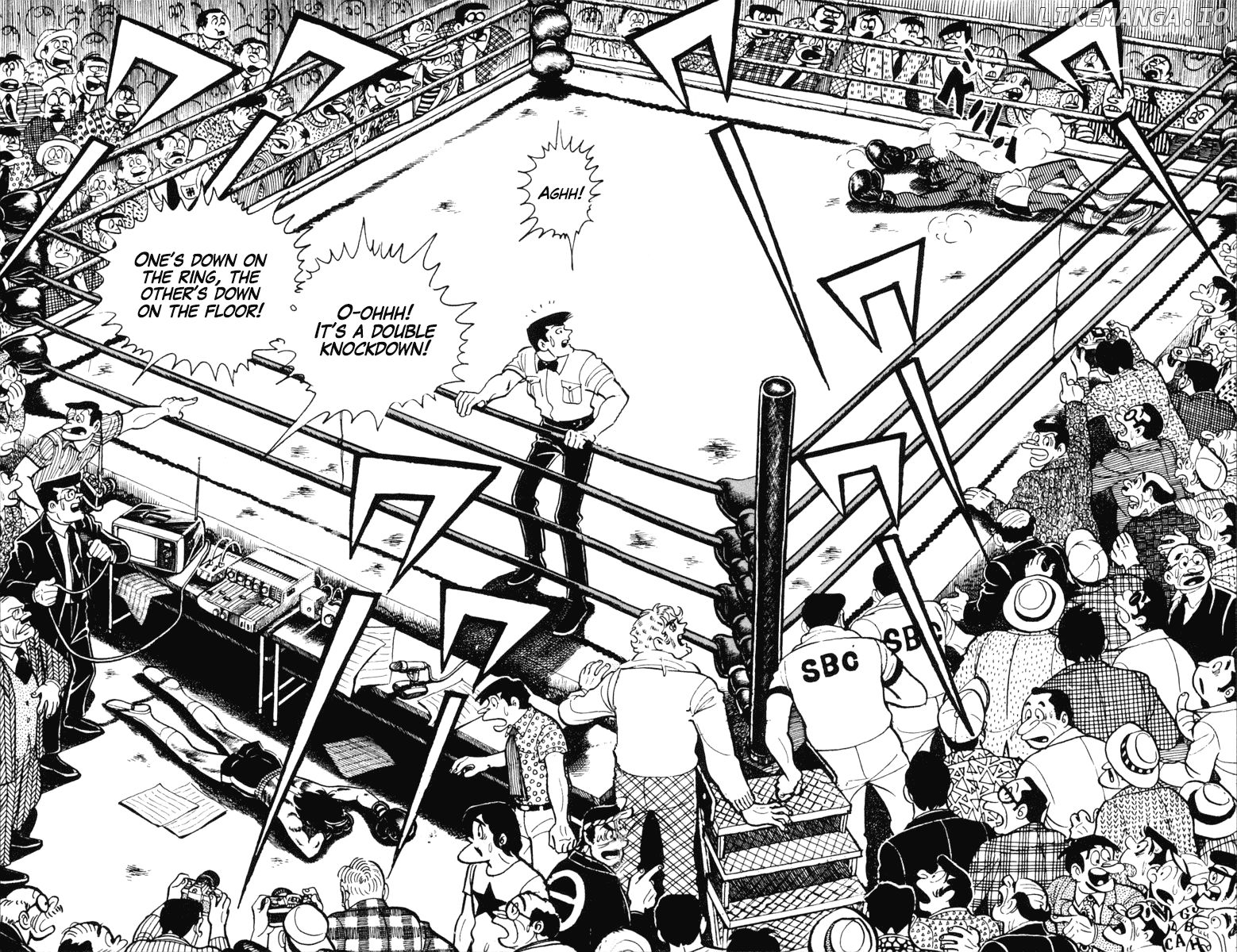 Read Ashita no Joe (EN) Manga Online