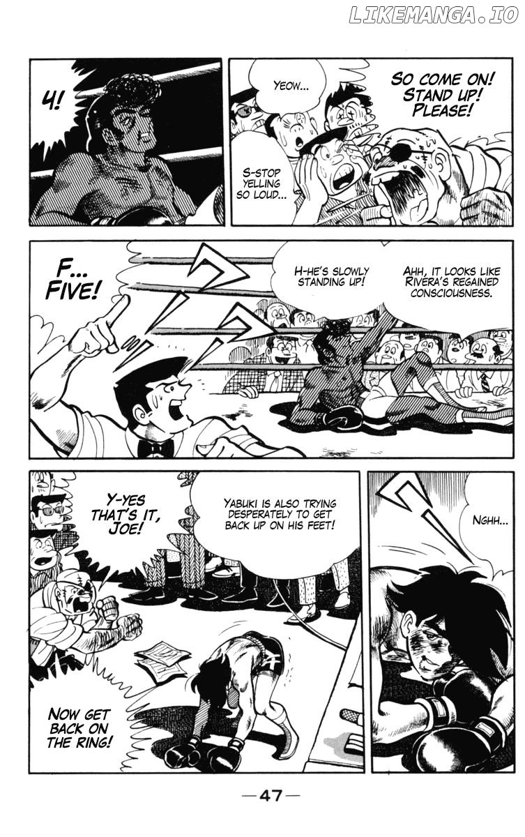 Read Ashita no Joe (EN) Manga Online