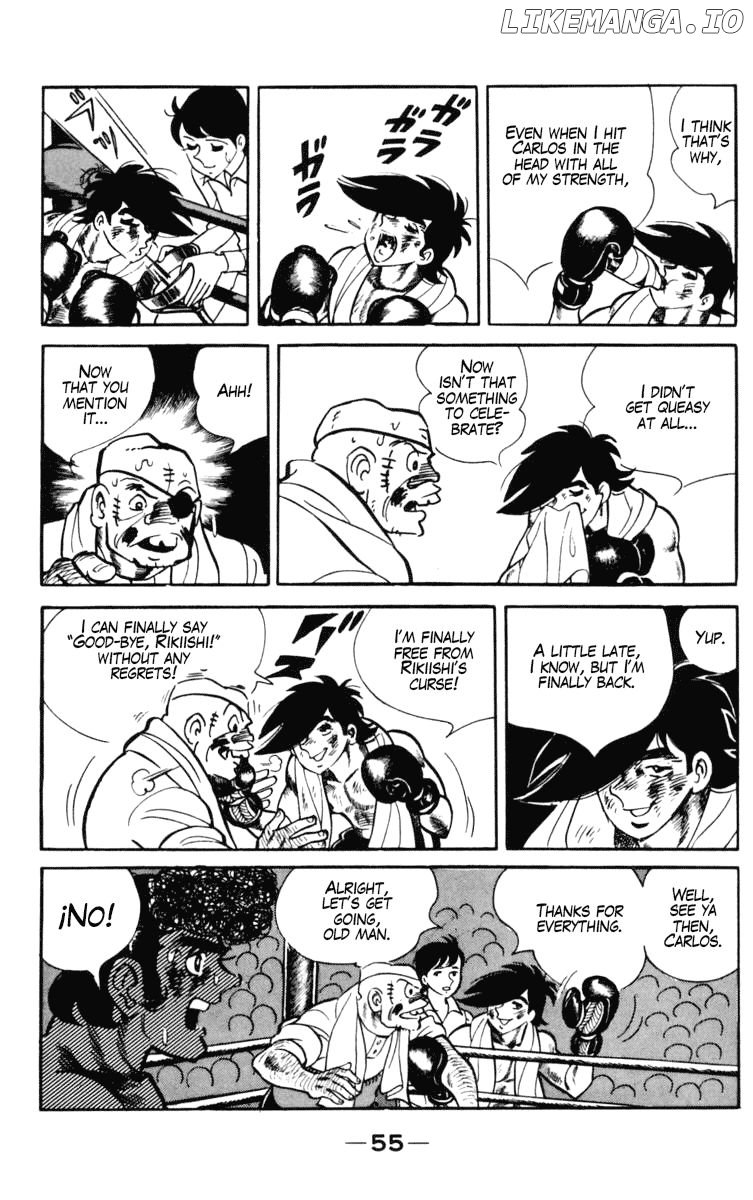 Read Ashita no Joe (EN) Manga Online