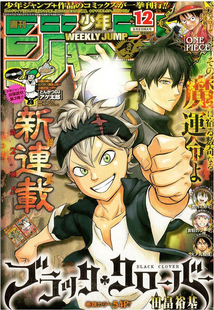 Read Black Clover Manga Online