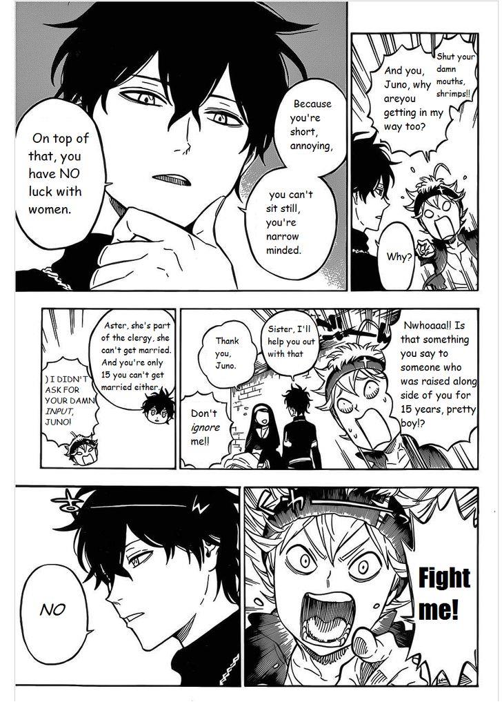 Read Black Clover Manga Online