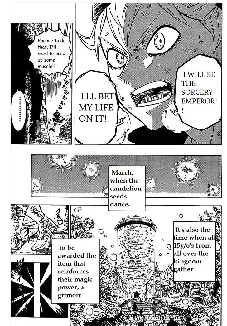 Read Black Clover Manga Online