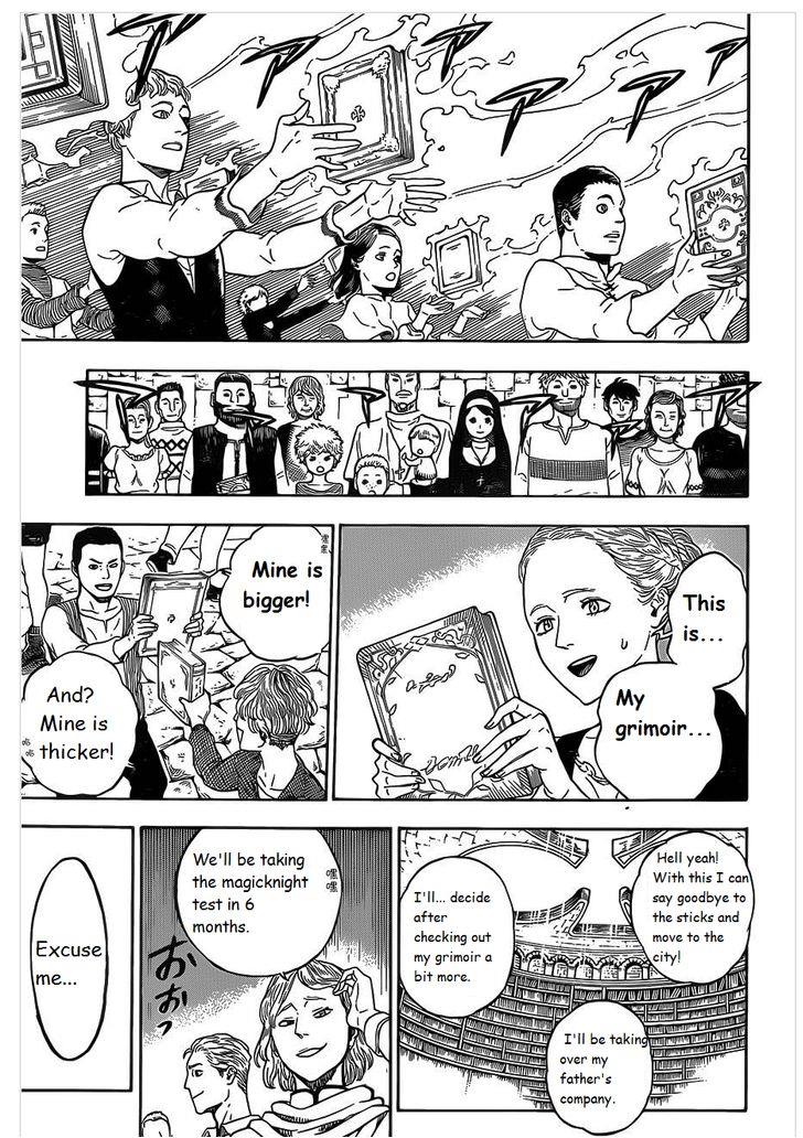 Read Black Clover Manga Online