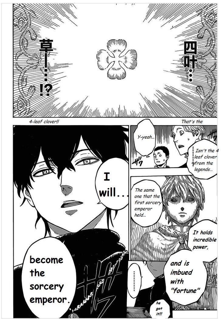 Read Black Clover Manga Online