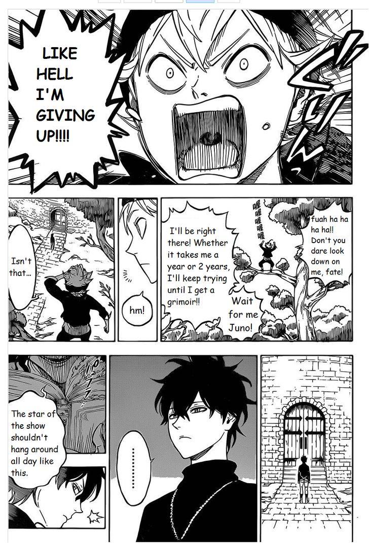 Read Black Clover Manga Online