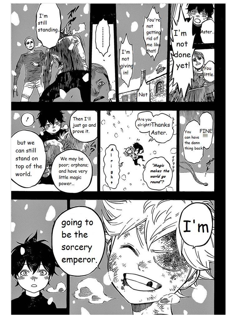 Read Black Clover Manga Online