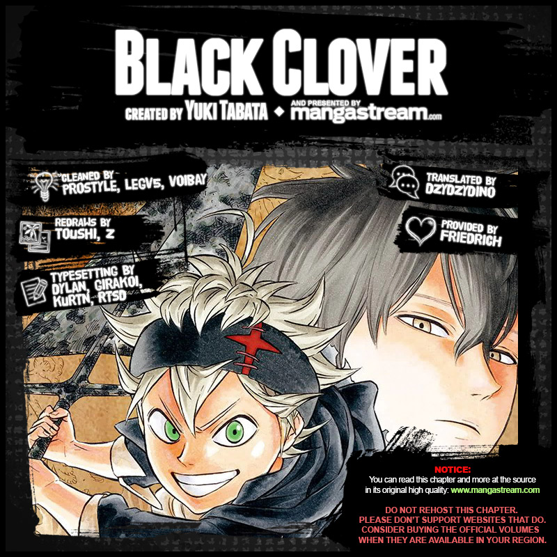 Read Black Clover Manga Online