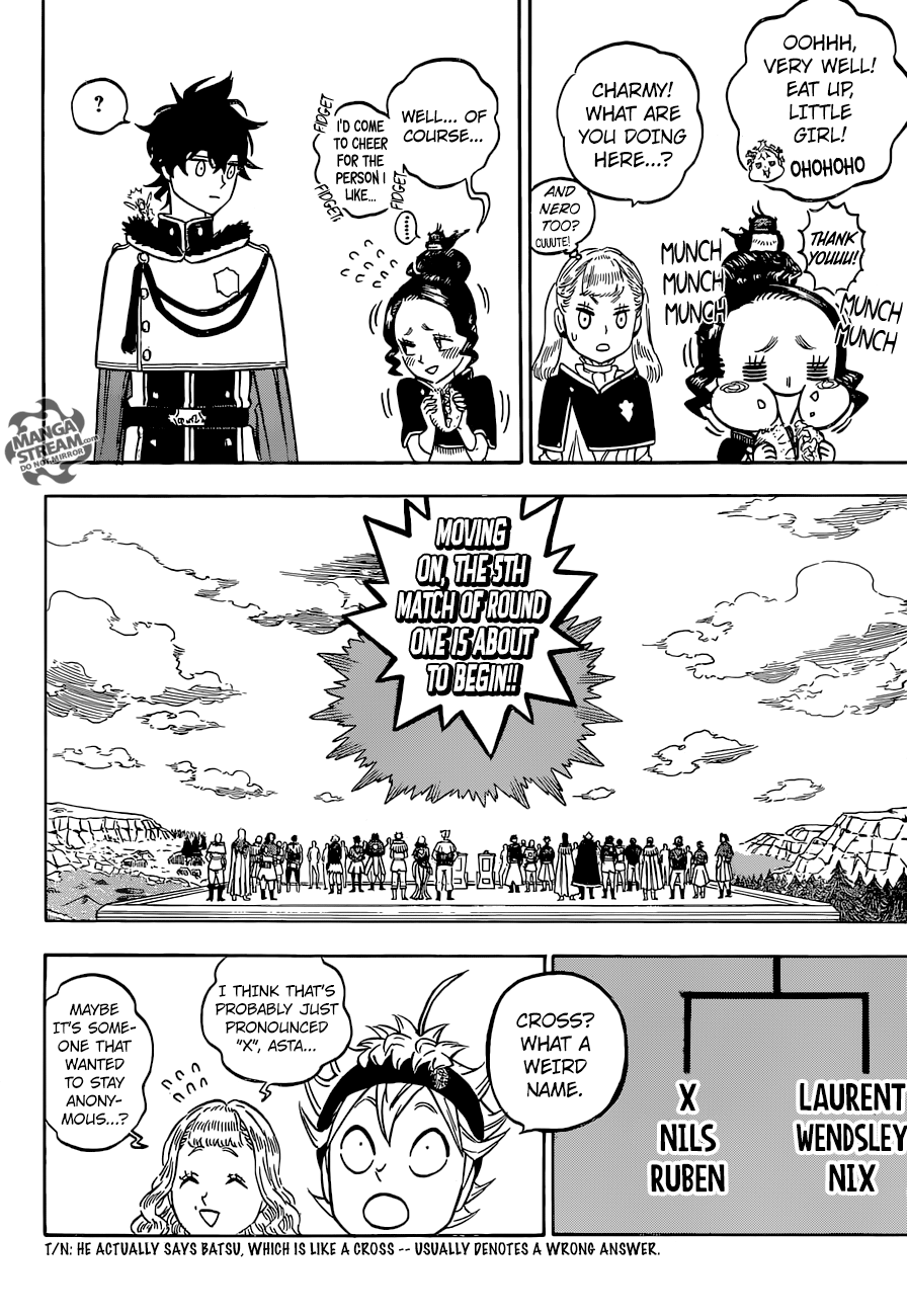 Read Black Clover Manga Online