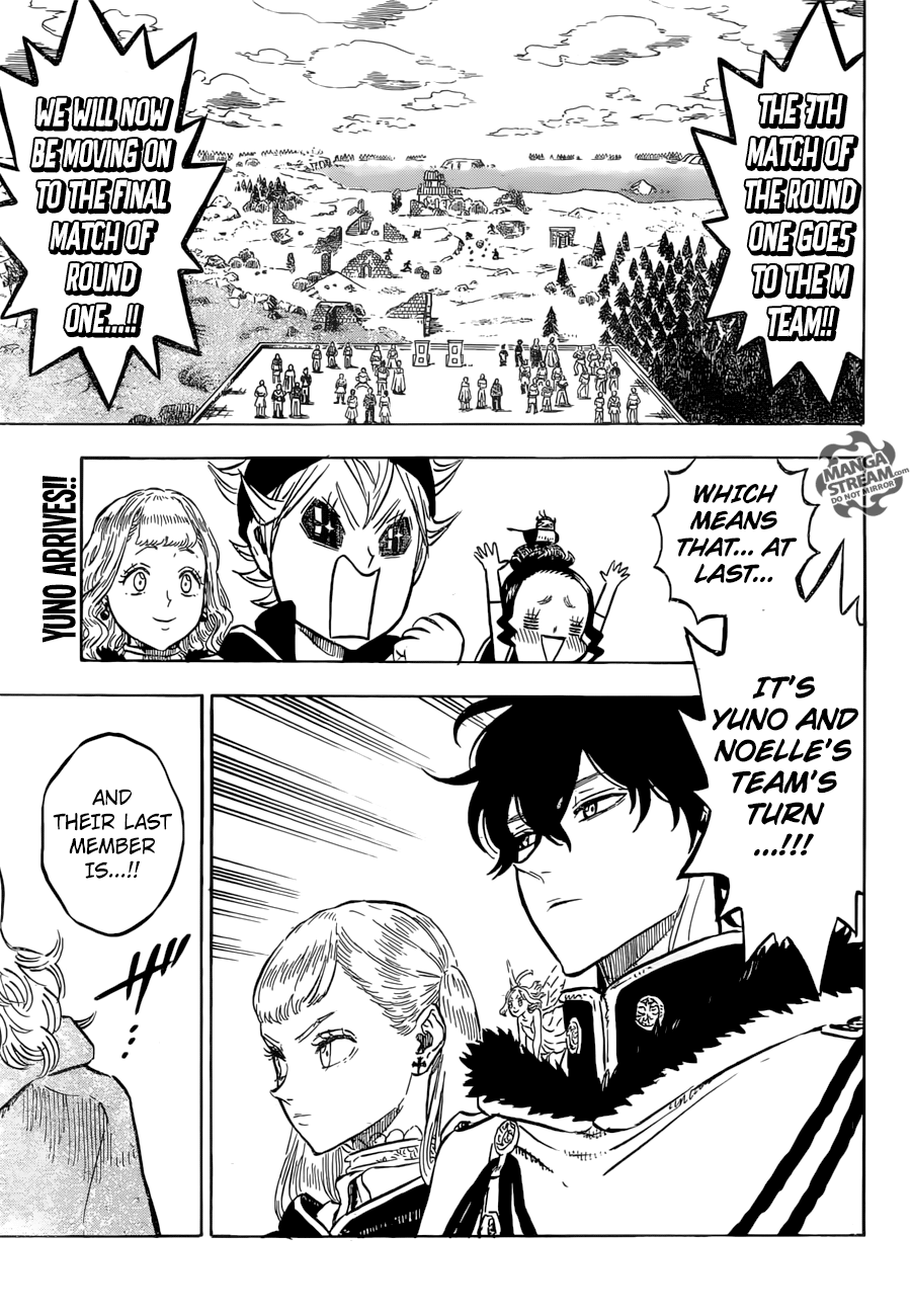 Read Black Clover Manga Online