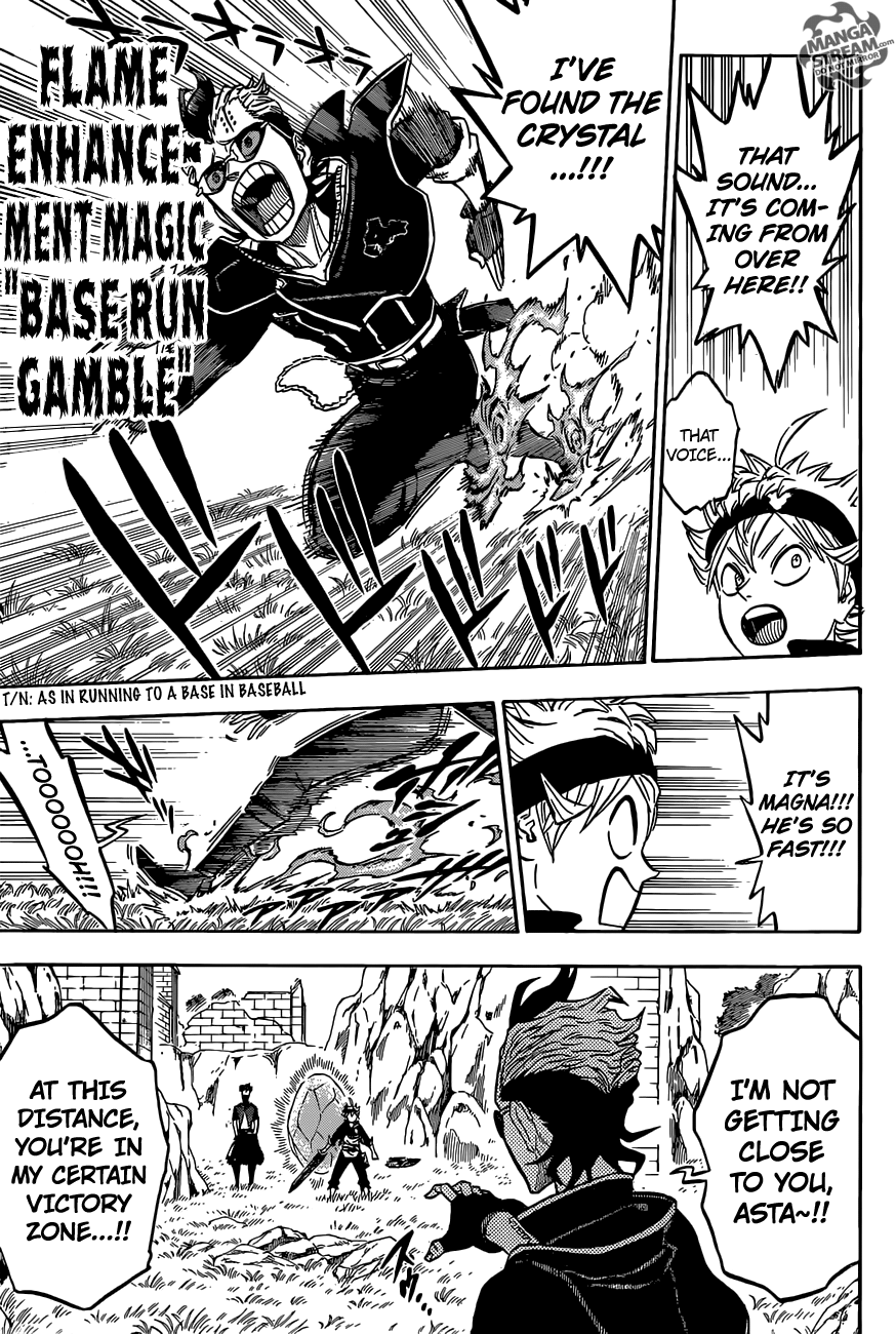 Read Black Clover Manga Online