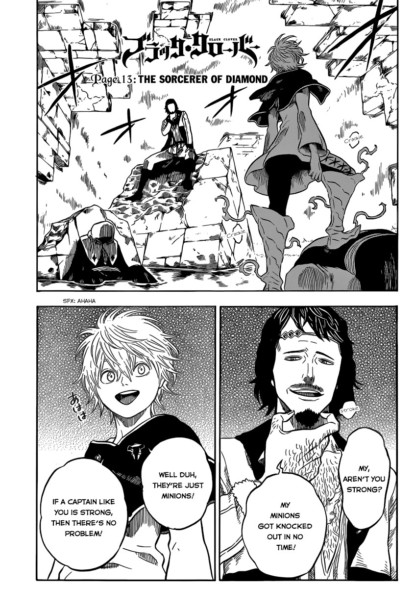 Read Black Clover Manga Online