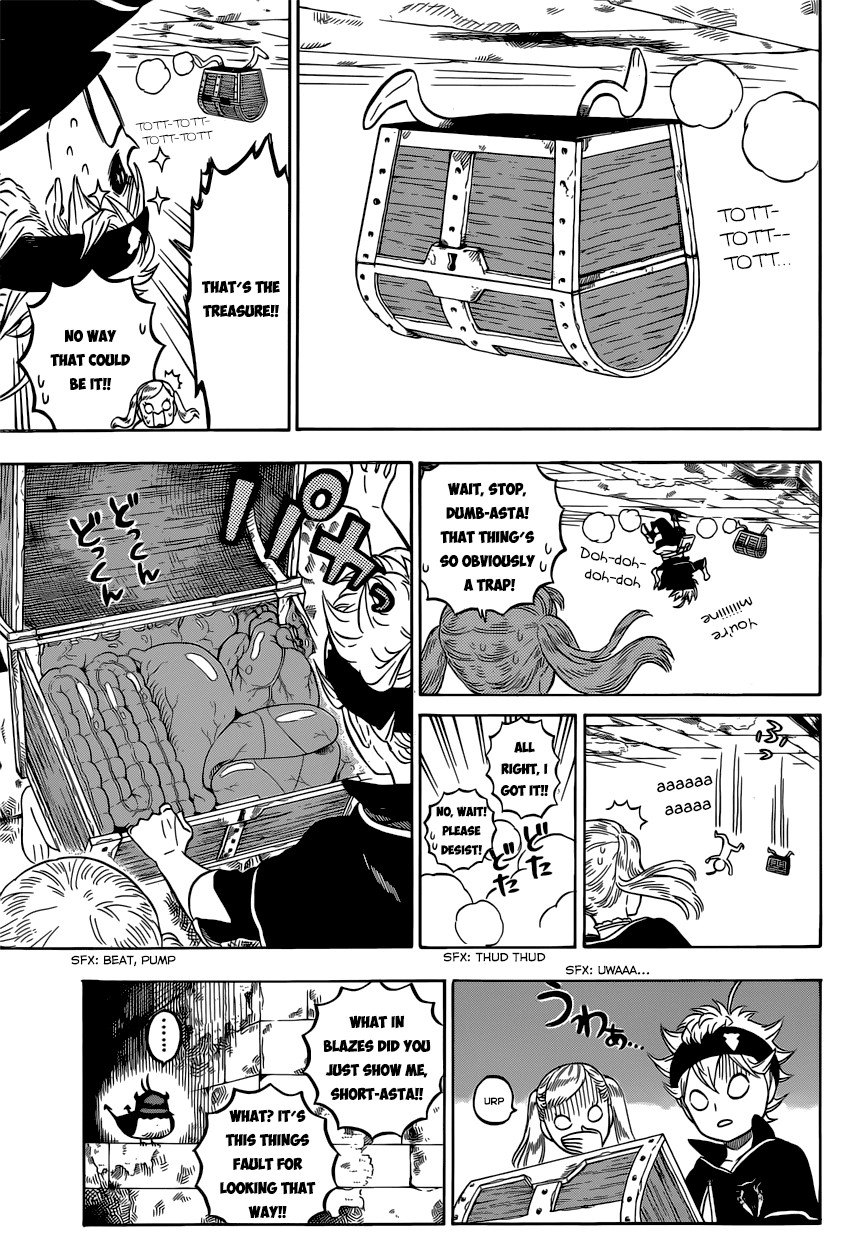 Read Black Clover Manga Online