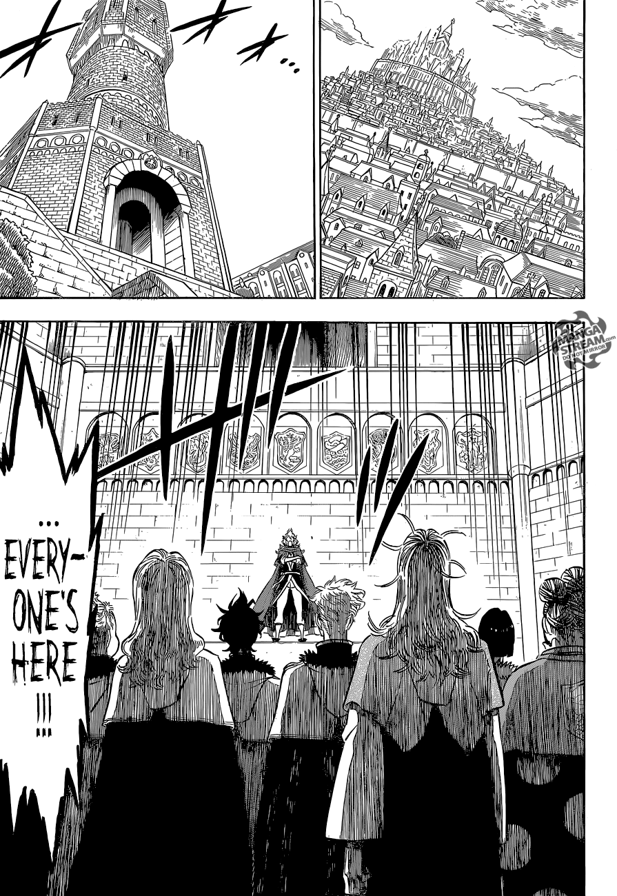 Read Black Clover Manga Online