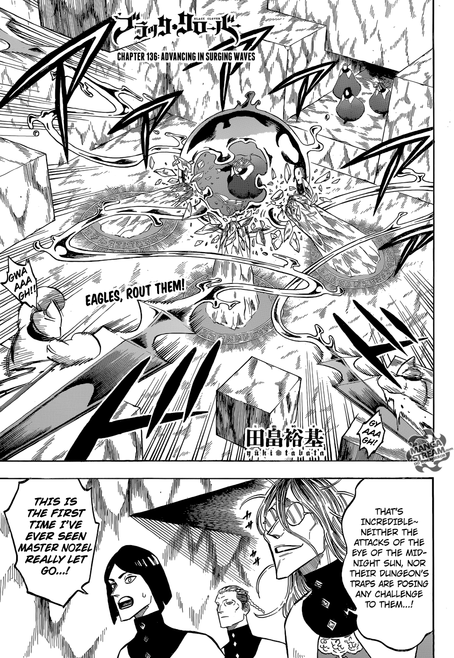 Read Black Clover Manga Online