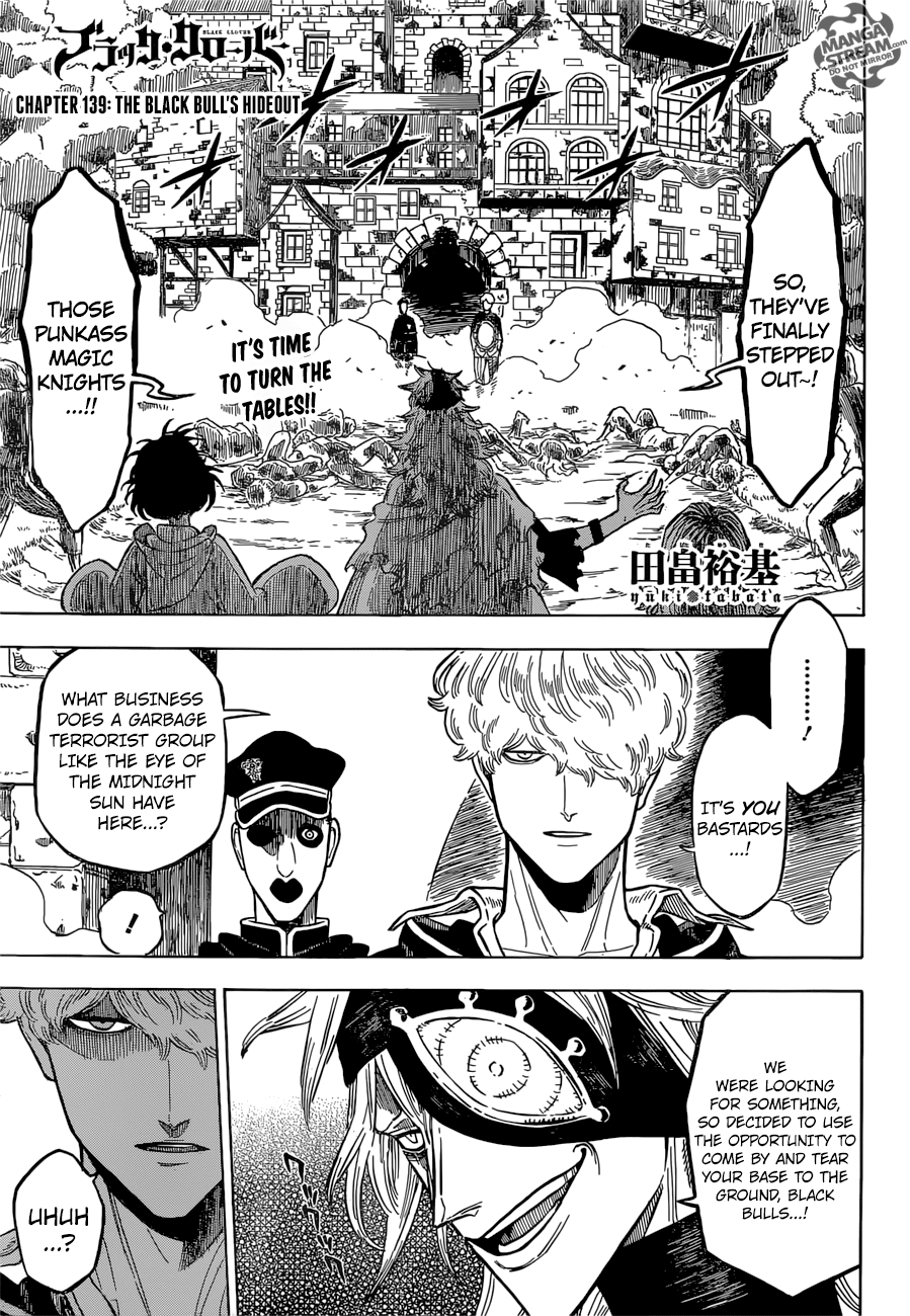 Read Black Clover Manga Online