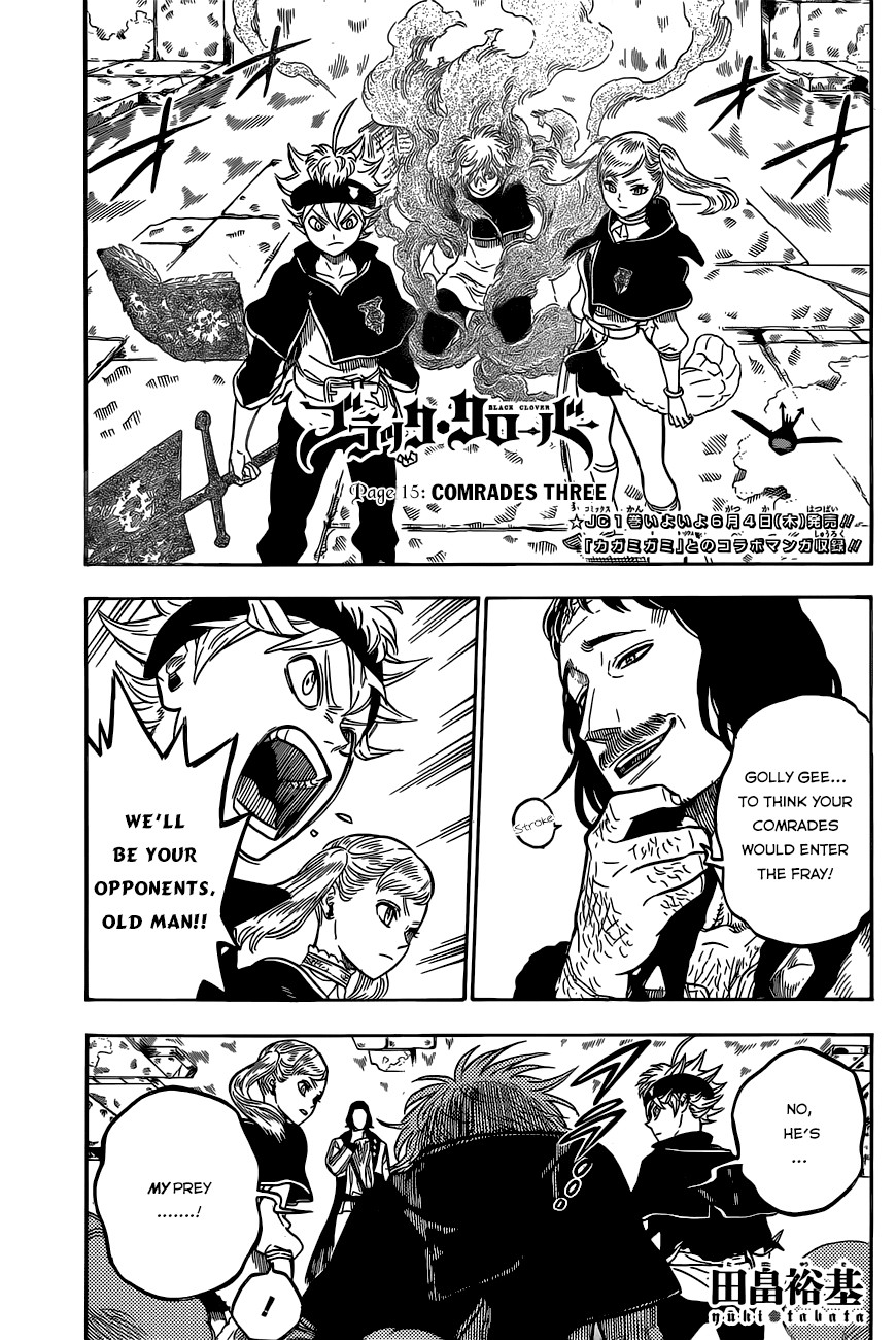Read Black Clover Manga Online