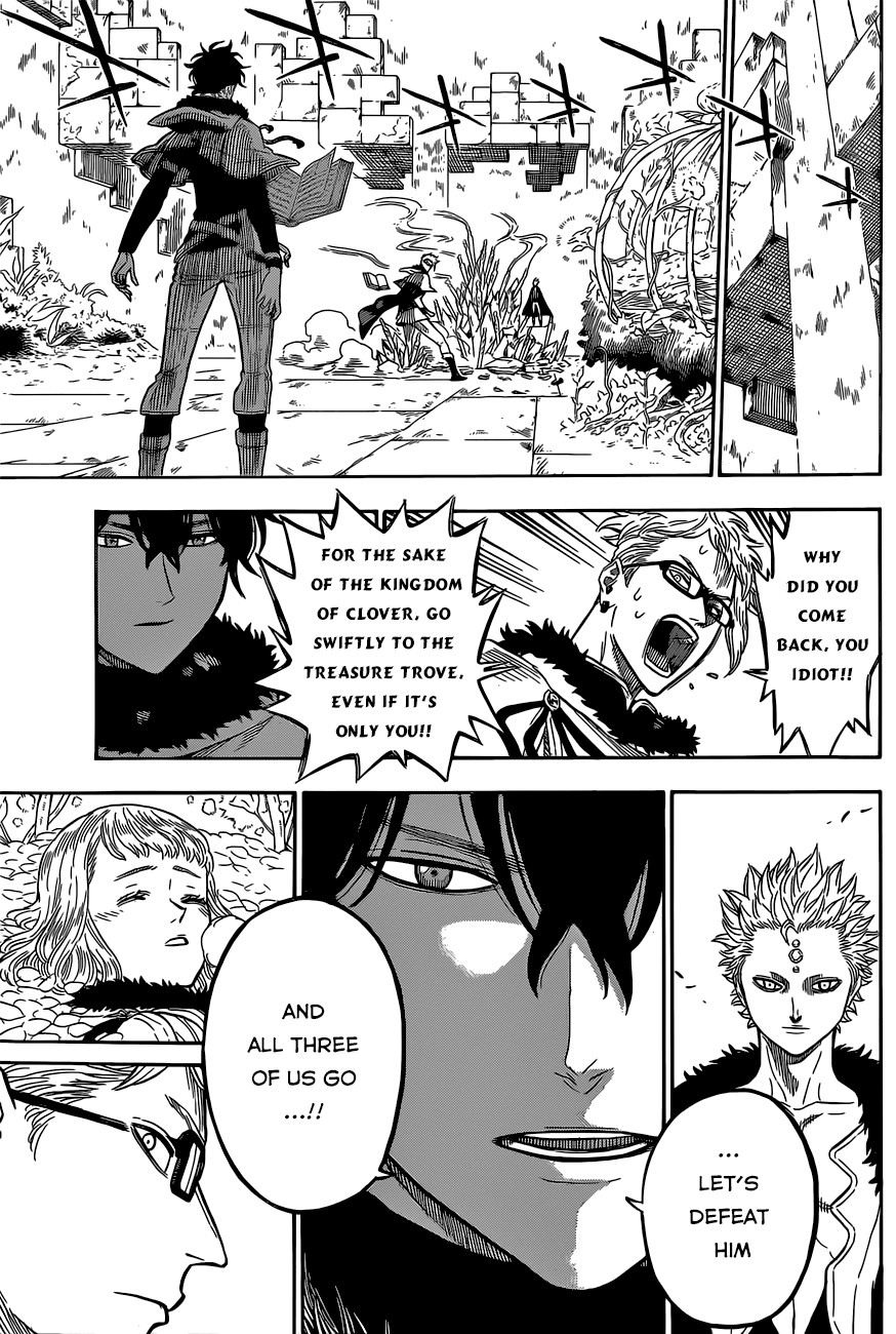 Read Black Clover Manga Online