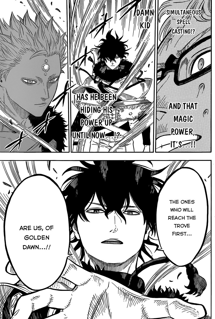 Read Black Clover Manga Online