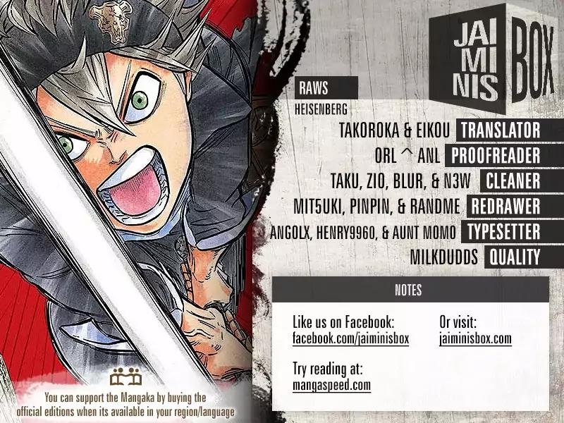 Read Black Clover Manga Online