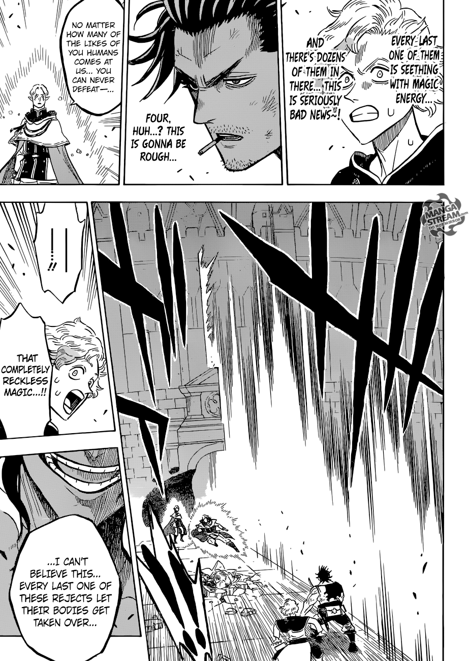 Read Black Clover Manga Online